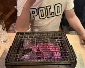 Dinner at Sumibi Yaki Yuji (炭火焼 ゆうじ)