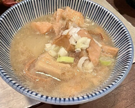 Dinner at Sumibi Yaki Yuji (炭火焼 ゆうじ)