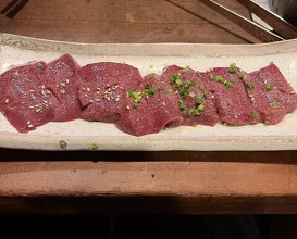 Dinner at Sumibi Yaki Yuji (炭火焼 ゆうじ)