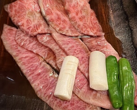 Dinner at Sumibi Yaki Yuji (炭火焼 ゆうじ)