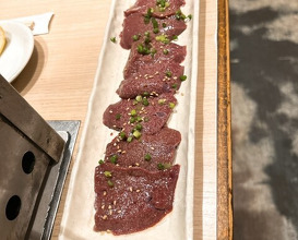Dinner at Sumibi Yaki Yuji (炭火焼 ゆうじ)
