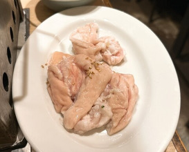 Dinner at Sumibi Yaki Yuji (炭火焼 ゆうじ)