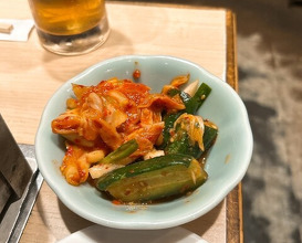 Dinner at Sumibi Yaki Yuji (炭火焼 ゆうじ)