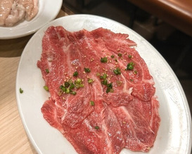 Dinner at Sumibi Yaki Yuji (炭火焼 ゆうじ)