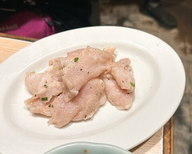 Dinner at Sumibi Yaki Yuji (炭火焼 ゆうじ)