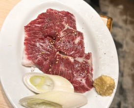 Dinner at Sumibi Yaki Yuji (炭火焼 ゆうじ)