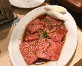 Dinner at Sumibi Yaki Yuji (炭火焼 ゆうじ)
