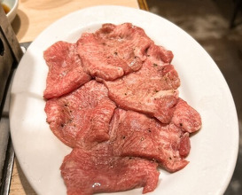 Dinner at Sumibi Yaki Yuji (炭火焼 ゆうじ)