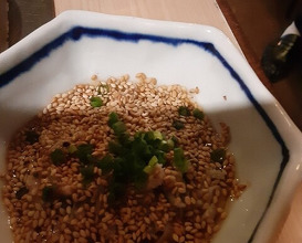 Dinner at Sumibi Yaki Yuji (炭火焼 ゆうじ)
