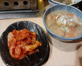 Dinner at Sumibi Yaki Yuji (炭火焼 ゆうじ)