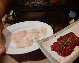 Dinner at Sumibi Yaki Yuji (炭火焼 ゆうじ)