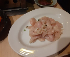 Dinner at Sumibi Yaki Yuji (炭火焼 ゆうじ)