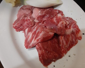 Dinner at Sumibi Yaki Yuji (炭火焼 ゆうじ)