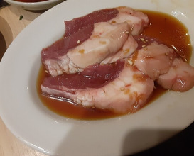 Dinner at Sumibi Yaki Yuji (炭火焼 ゆうじ)