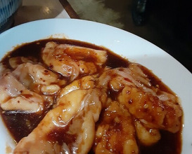 Dinner at Sumibi Yaki Yuji (炭火焼 ゆうじ)