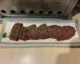 Dinner at Sumibi Yaki Yuji (炭火焼 ゆうじ)