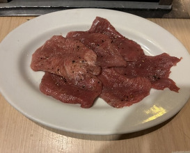 Dinner at Sumibi Yaki Yuji (炭火焼 ゆうじ)