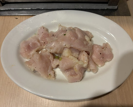Dinner at Sumibi Yaki Yuji (炭火焼 ゆうじ)