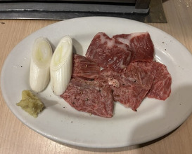 Dinner at Sumibi Yaki Yuji (炭火焼 ゆうじ)