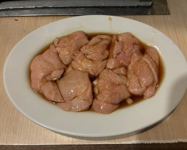 Dinner at Sumibi Yaki Yuji (炭火焼 ゆうじ)