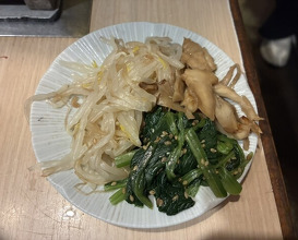 Dinner at Sumibi Yaki Yuji (炭火焼 ゆうじ)