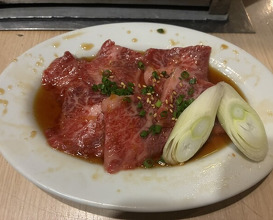 Dinner at Sumibi Yaki Yuji (炭火焼 ゆうじ)