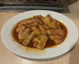 Dinner at Sumibi Yaki Yuji (炭火焼 ゆうじ)