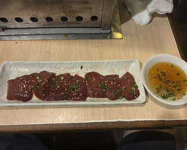 Dinner at Sumibi Yaki Yuji (炭火焼 ゆうじ)