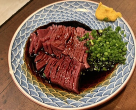 Dinner at Sumibi Yaki Yuji (炭火焼 ゆうじ)