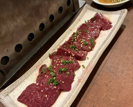 Dinner at Sumibi Yaki Yuji (炭火焼 ゆうじ)