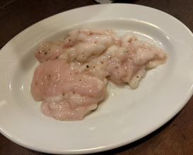 Dinner at Sumibi Yaki Yuji (炭火焼 ゆうじ)