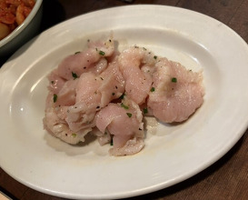 Dinner at Sumibi Yaki Yuji (炭火焼 ゆうじ)
