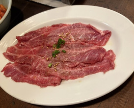 Dinner at Sumibi Yaki Yuji (炭火焼 ゆうじ)