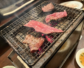 Dinner at Sumibi Yaki Yuji (炭火焼 ゆうじ)