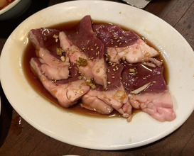 Dinner at Sumibi Yaki Yuji (炭火焼 ゆうじ)