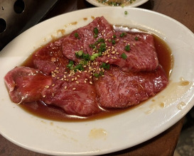 Dinner at Sumibi Yaki Yuji (炭火焼 ゆうじ)