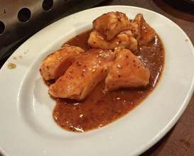 Dinner at Sumibi Yaki Yuji (炭火焼 ゆうじ)