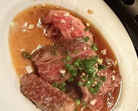 Dinner at Sumibi Yaki Yuji (炭火焼 ゆうじ)