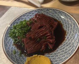 Dinner at Sumibi Yaki Yuji (炭火焼 ゆうじ)