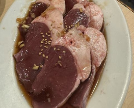 Dinner at Sumibi Yaki Yuji (炭火焼 ゆうじ)