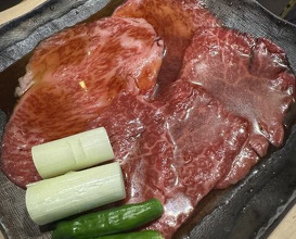 Dinner at Sumibi Yaki Yuji (炭火焼 ゆうじ)