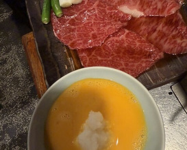 Dinner at Sumibi Yaki Yuji (炭火焼 ゆうじ)