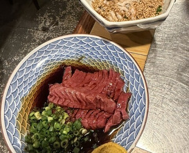 Dinner at Sumibi Yaki Yuji (炭火焼 ゆうじ)