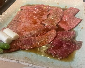 Dinner at Sumibi Yaki Yuji (炭火焼 ゆうじ)