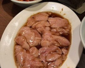 Dinner at Sumibi Yaki Yuji (炭火焼 ゆうじ)