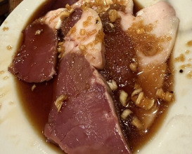 Dinner at Sumibi Yaki Yuji (炭火焼 ゆうじ)