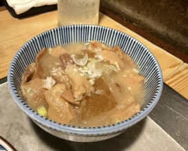 Dinner at Sumibi Yaki Yuji (炭火焼 ゆうじ)