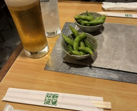 Dinner at Sumibi Yaki Yuji (炭火焼 ゆうじ)