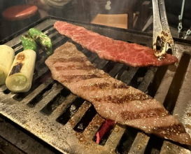 Dinner at Sumibi Yaki Yuji (炭火焼 ゆうじ)