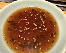 Dinner at Sumibi Yaki Yuji (炭火焼 ゆうじ)
